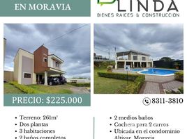 3 Bedroom House for sale in Moravia, San Jose, Moravia