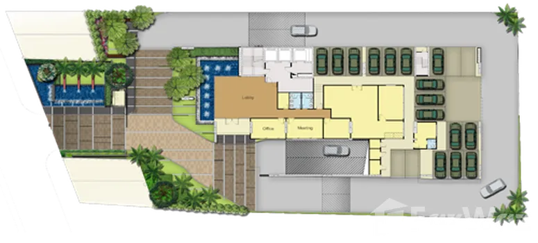 Master Plan of The Bloom Sukhumvit 71 - Photo 1