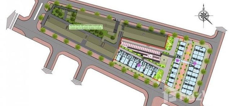 Master Plan of Quế Võ Hill View - Photo 1