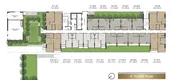 Plans d'étage des bâtiments of The Room Phayathai