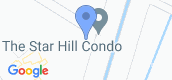 Map View of The Star Hill Condo