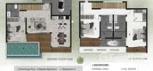 Plans d'étage des unités of Dror Luxury Villa