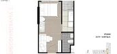 Unit Floor Plans of Plum Condo Rama 2
