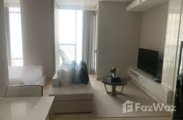 Studio bedroom Condo for sale at Siamese Exclusive Queens in Bangkok, Thailand