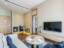 在The Key Premier Sukhumvit 租赁的1 卧室 住宅, Khlong Toei Nuea, 瓦他那