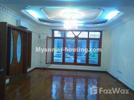 4 Bedroom House for rent in Western District (Downtown), Yangon, Bahan, Western District (Downtown)