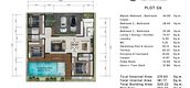 Unit Floor Plans of The Gloria Villa Phuket