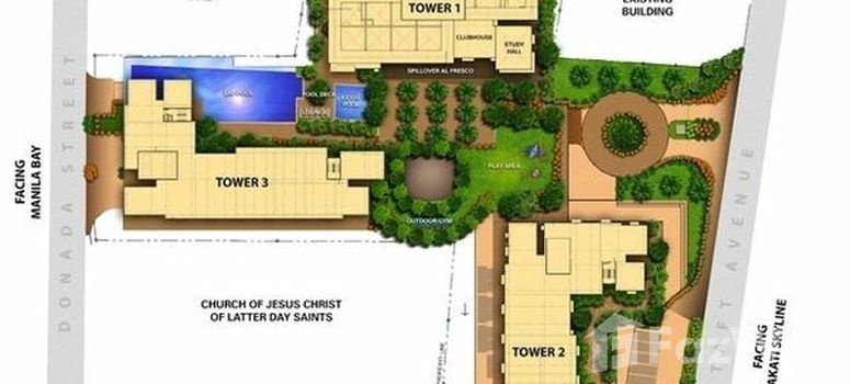 Master Plan of AVIDA TOWERS PRIME TAFT - Photo 1