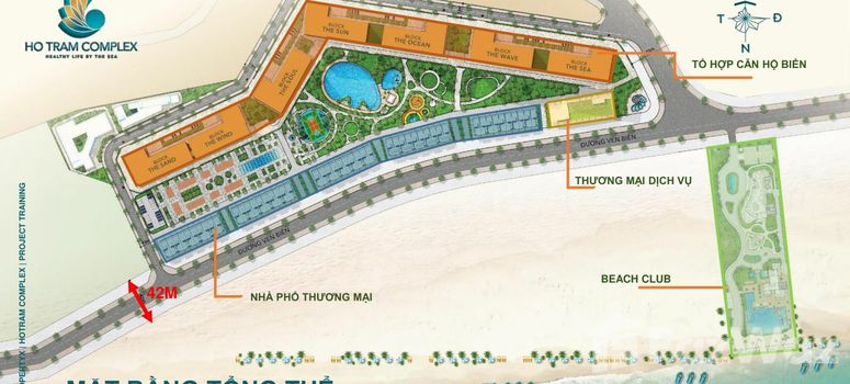 Master Plan of Ho Tram Complex - Photo 1