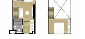 Unit Floor Plans of Blossom Condo at Fashion Beyond