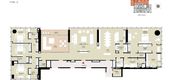 Plans d'étage des unités of The S Tower