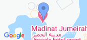 Map View of Rahaal, Madinat Jumeirah Living