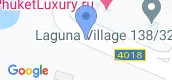 Vista del mapa of Laguna Village Townhome