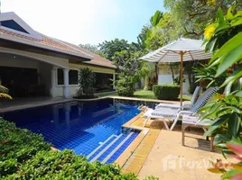 3 Bedroom House for rent at Jomtien Park Villas, Nong Prue