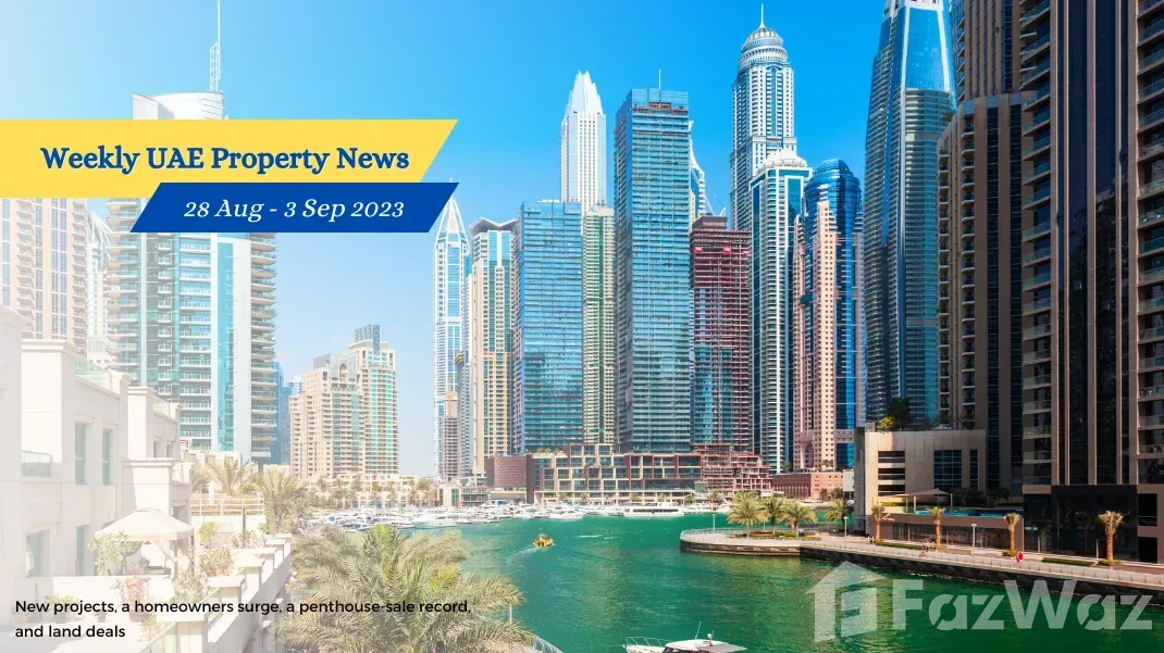 28 Aug-3 Sep 2023: Weekly UAE Property News