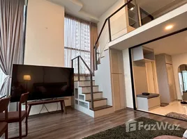 อพาร์ทเม้นท์ 1 ห้องนอน ให้เช่า ในโครงการ ไนท์บริดจ์ สเปซ พระราม 9, ดินแดง