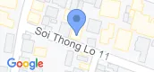 Vista del mapa of Tate Thong Lor