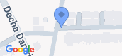 Map View of The Best Village Chonburi
