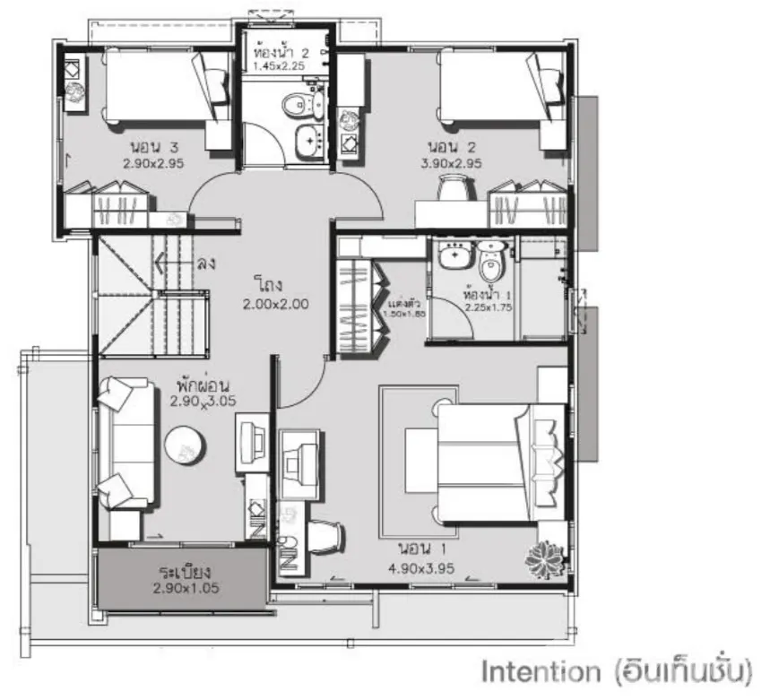 À vendre et à louer 4 chambres maison à Bang Sao Thong, Samut Prakan