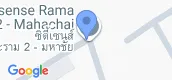 Map View of Citysense Rama2 - Mahachai