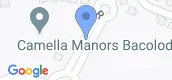 Vista del mapa of Camella Manors Olvera