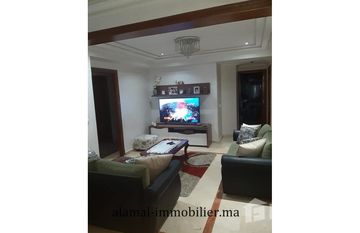 Appt a vendre a val fleuri 128m 3ch in المعاريف, الدار البيضاء الكبرى