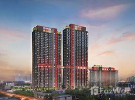 在Aspire Huai Khwang出售的3 卧室 公寓, Din Daeng, 邻铃, 曼谷