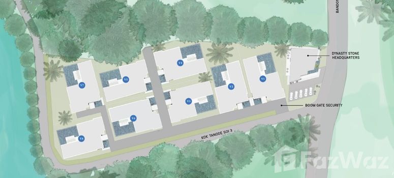 Master Plan of Isola Palms - Photo 1