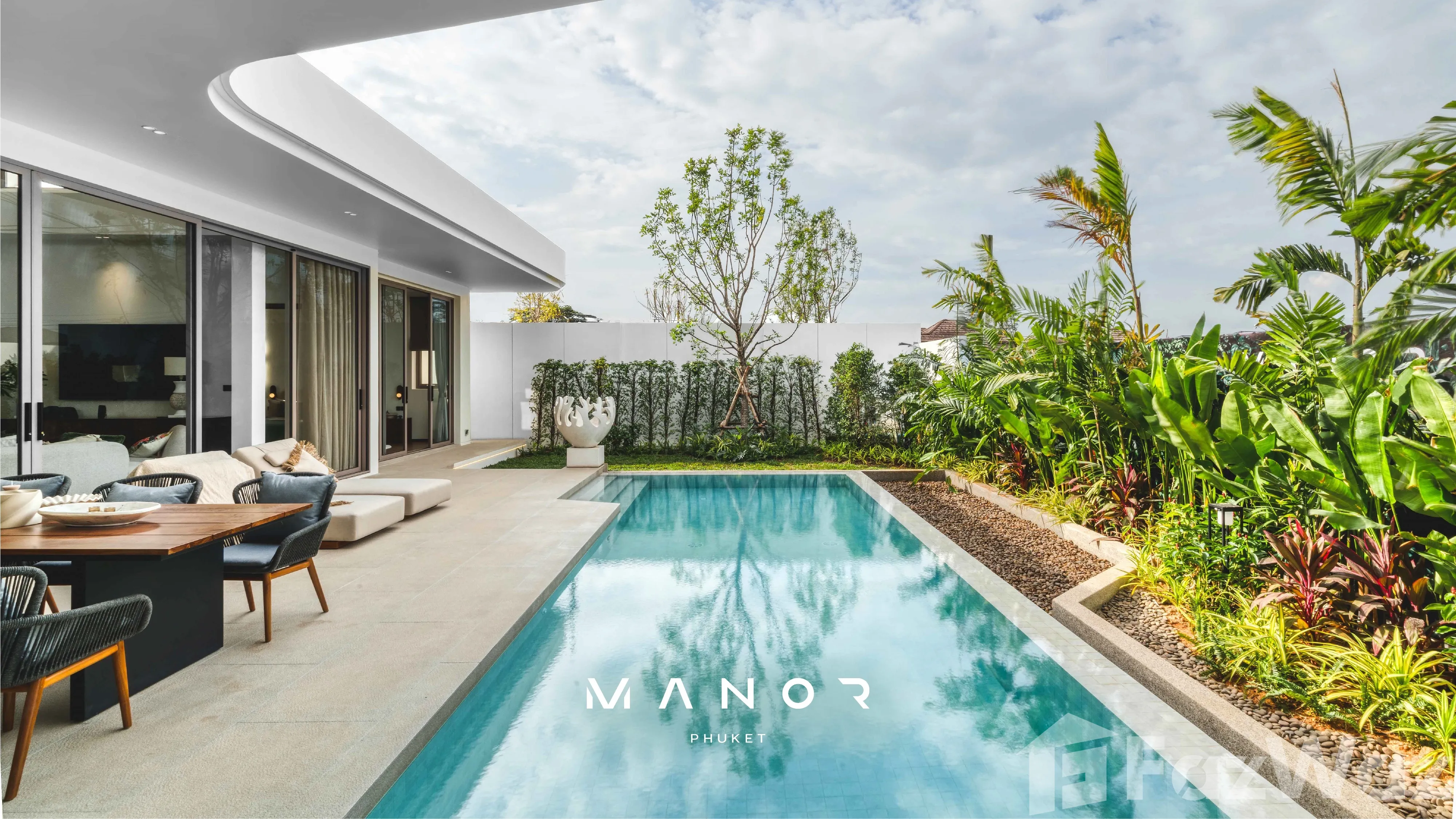 4 Bedrooms Villa for sale In Manor Phuket Si Sunthon Phuket