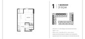 Plans d'étage des unités of Quintara MHy’GEN Ratchada - Huai Khwang