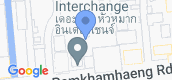 Map View of Ideo Ramkhamhaeng Lamsali Station