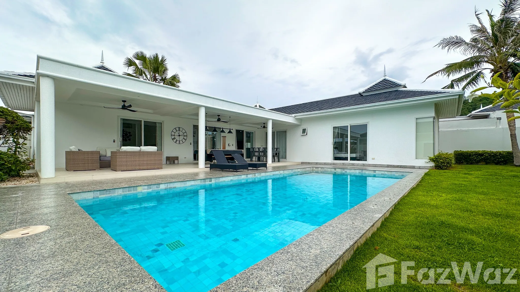 3 Bedroom Villa for rent at Falcon Hill Luxury Pool Villas — photo 1