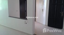  Vente Appartement Temara Wifaq REF 521 الوحدات المتوفرة في 