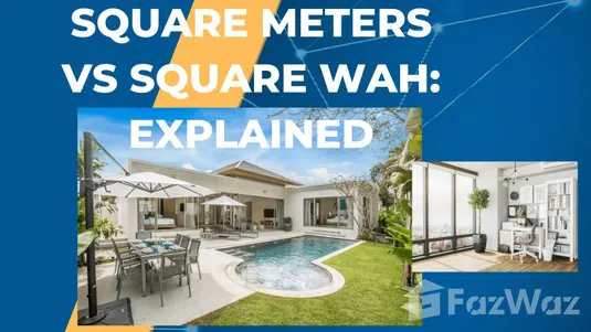 Square Meters vs Square Wah Graphics