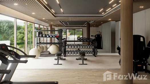 Photos 1 of the Communal Gym at Ficus Residence The Leaf Collection