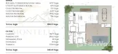 Plano de la propiedad of Montelia Residence