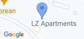 Map View of LZ Sea View Residences