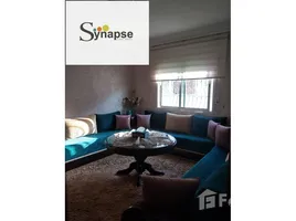 2 Habitación Apartamento en venta en Bel appartement non meublé à vendre à Oulfa, Na Hay Hassani