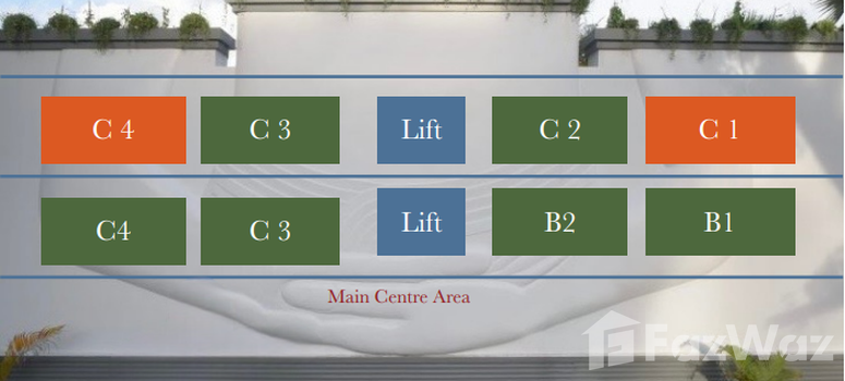 Master Plan of อลิซ เพนท์เฮาส์ แอท พันวาบีช - Photo 2