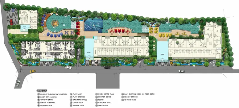 Master Plan of คลับ รอยัล - Photo 1