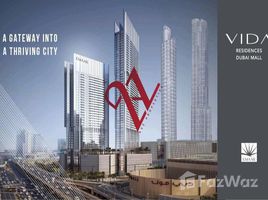 在Vida Residences Dubai Mall 出售的2 卧室 住宅, Downtown Dubai