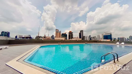 3D Walkthrough of the Communal Pool at Thonglor Tower