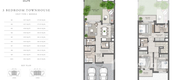 Unit Floor Plans of Sun-Arabian Ranches III