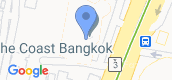 Map View of The Coast Bangkok