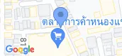 지도 보기입니다. of Market & Condotel Nongkham Shopping Center