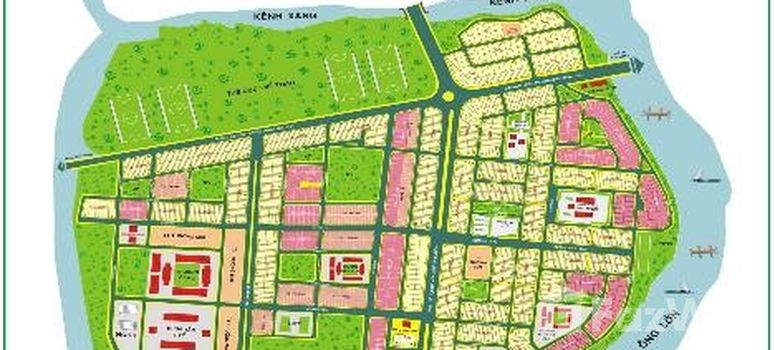 Master Plan of Cho thuê căn hộ full nội thất 1 phòng ngủ, giá 6.5tr/tháng, LH: +66 (0) 2 508 8780 - Photo 1