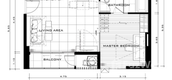 Unit Floor Plans of Circle Sukhumvit 31