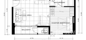 Plans d'étage des unités of Circle Sukhumvit 31