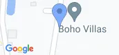 지도 보기입니다. of BOHO Village