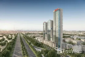 Bloom Towers C Real Estate Development in La Riviera Estate, Dubai